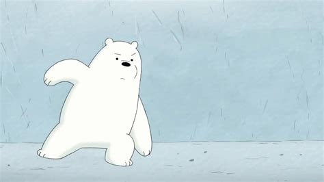 关于白熊的动画片
